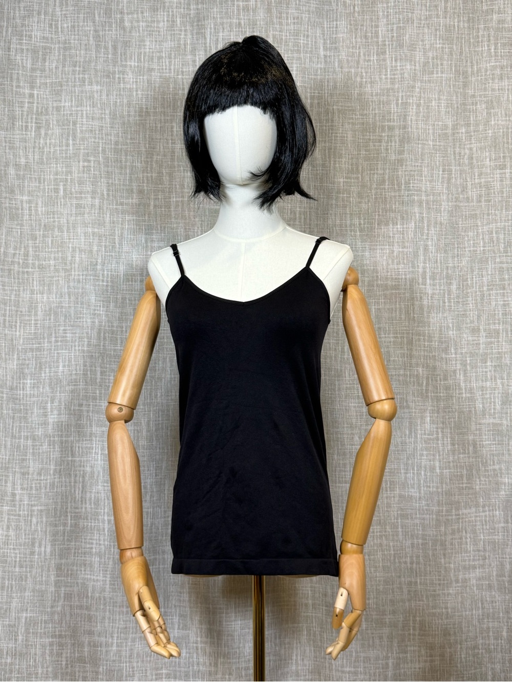 Simply Styled Black Slim Camisole Tank Top